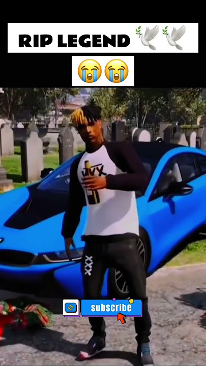 Rip legend 😭🕊️ #gtaonline #xxxtentacion #gta5 #shortsviral