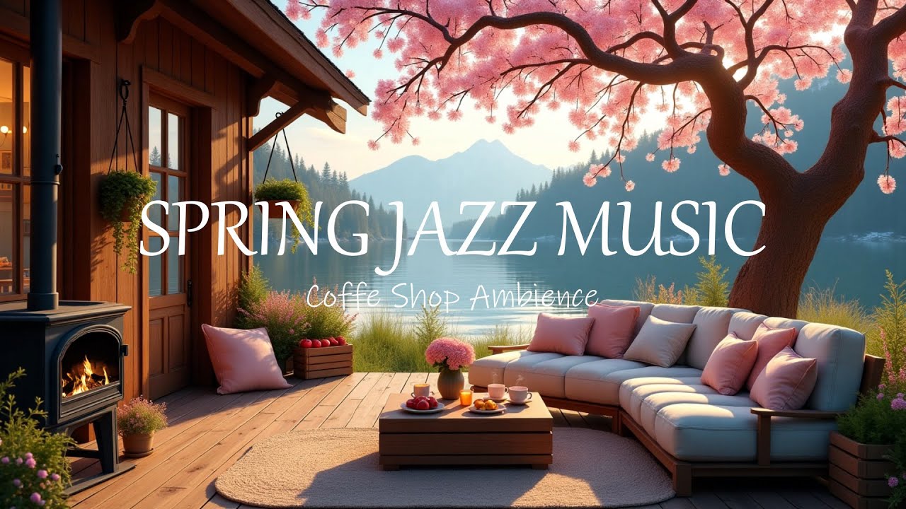 Spring Jazz Music for Classroom 🌸 Light & Cheerful Jazz Instrumentals for Focus, Learning, and Joy