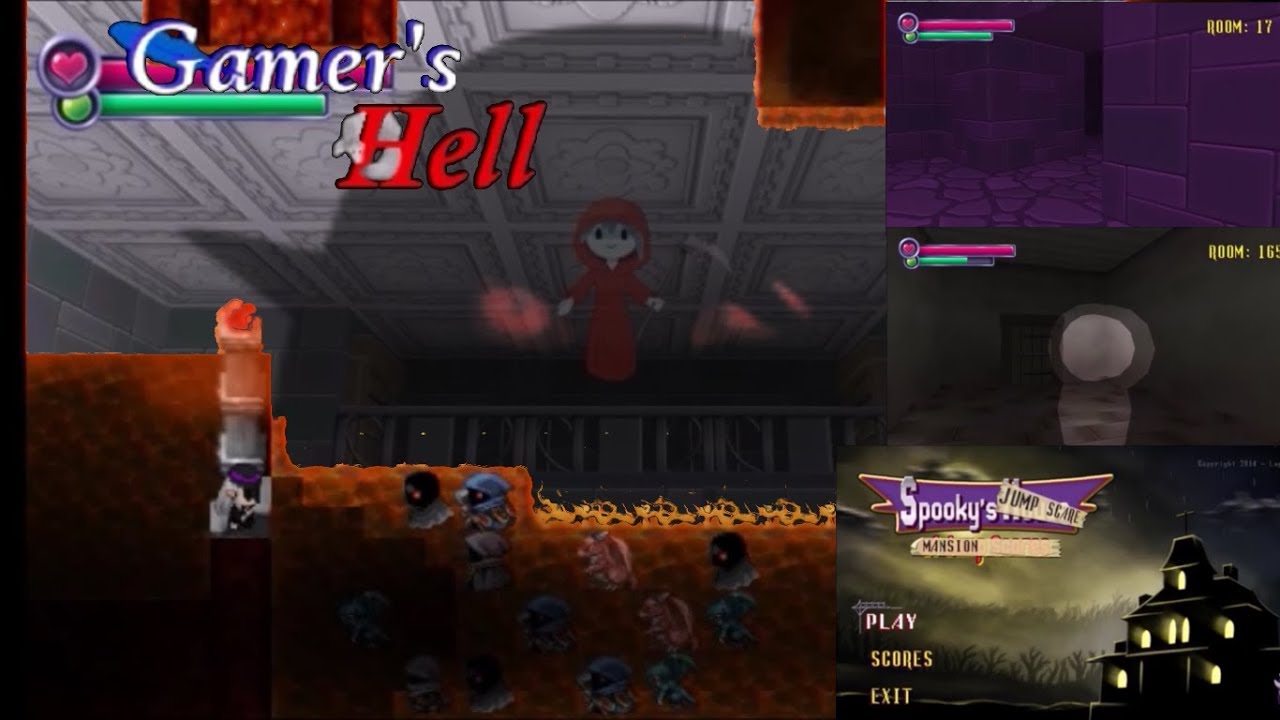 Gamer's Hell: Spooky's Jump Scare Mansion PC, So Cute it Will Scare You