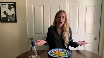 M&M Rainbow Science Experiment