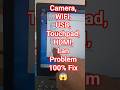 #camera #wifi #usb #hdmi #touchpad problem fix ⚠️✅