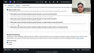 Q3.3 Create and Encrypt Department S3 Buckets - S3944265