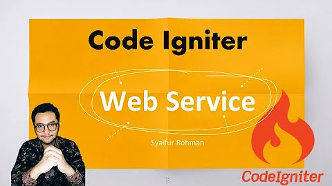 Pembuatan Web Service untuk Server dan Client dengan menggunakan CodeIgniter