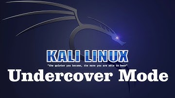 How to Use Kali Undercover Mode on Kali Linux 2023.1 | Kali Undercover 2023.1 Kali Linux