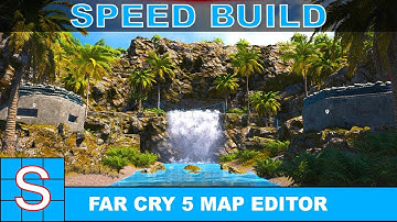 JUNGLE WARFARE | Far Cry 5 Custom Map Speed Build | Fort Wars Vietnam (Part 1: Build)