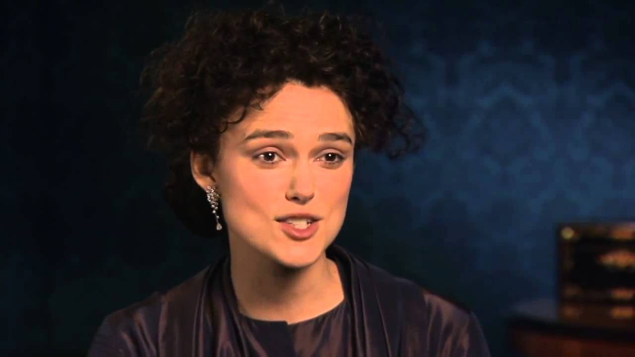 Интервью о фильме "Анна Каренина" - YouTube