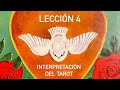 Lecc 4 🌹❤️🌹 Interpretación del tarot - Paul Foster Case