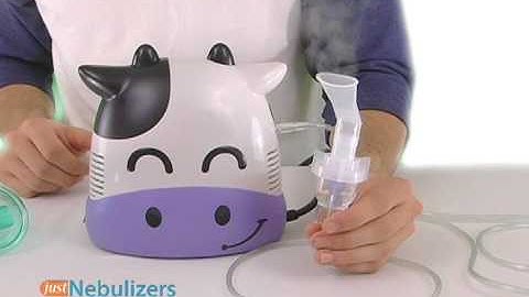 Just Nebulizers: Margo Moo Compressor Nebulizer System