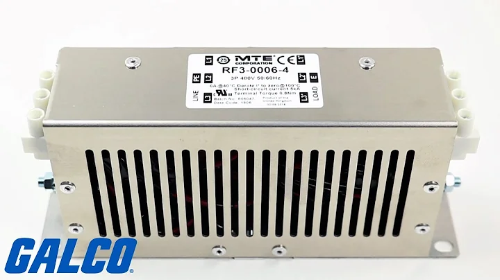 MTE's EMI/RFI Filters