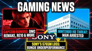Famous Sony's $765m Loss , Man Arrested for Nintendo Threat & More / Skill Issue Podcast Net Worth