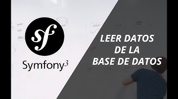 Leer registros de la base de datos con Doctrine y Symfony3