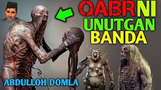 картинка: Ӯлим хамма учун ! | Абдуллох Домла | Abdulloh Domla #abdullohdomla #maruzalar #rek #islam  