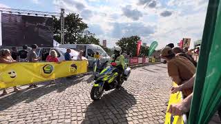 Visegrad 4 Bicycle Race Špilberk 2023 Brno Mikulov Brno