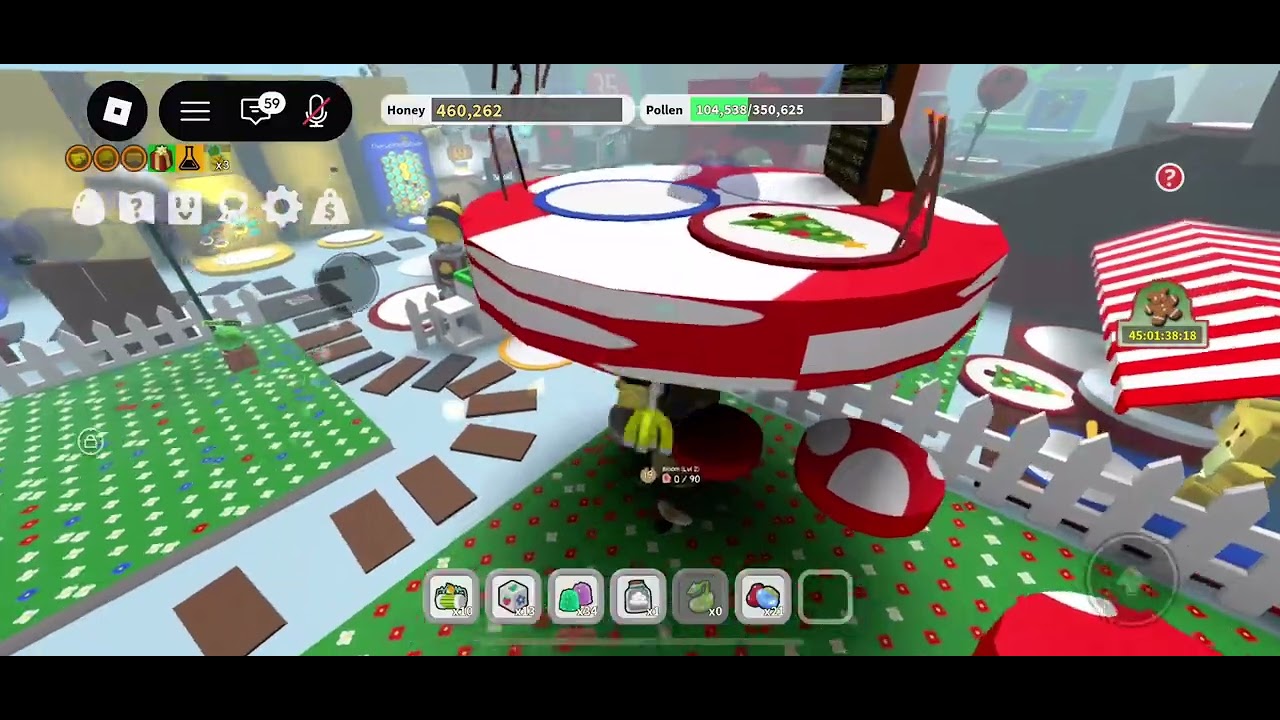 Bee swarm sim! LEGENDARY OBTAINED