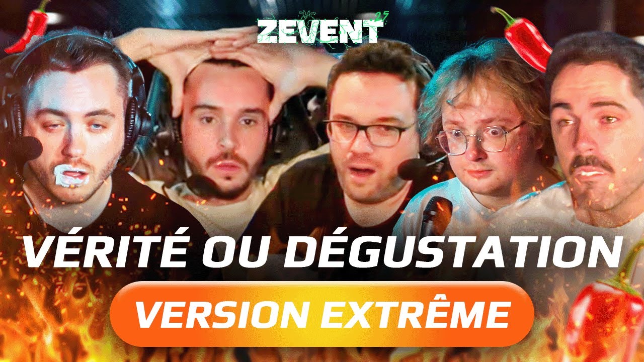 🌶️ Vérité ou dégustation VERSION EXTRÊME ! (avec plein d'invités du 