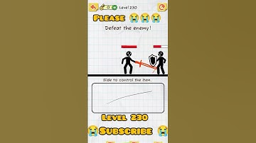 Level 230 draw 2 save #shorts ...