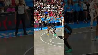Caitlin called time out just in time #caitlinclark #basketball #wnba
