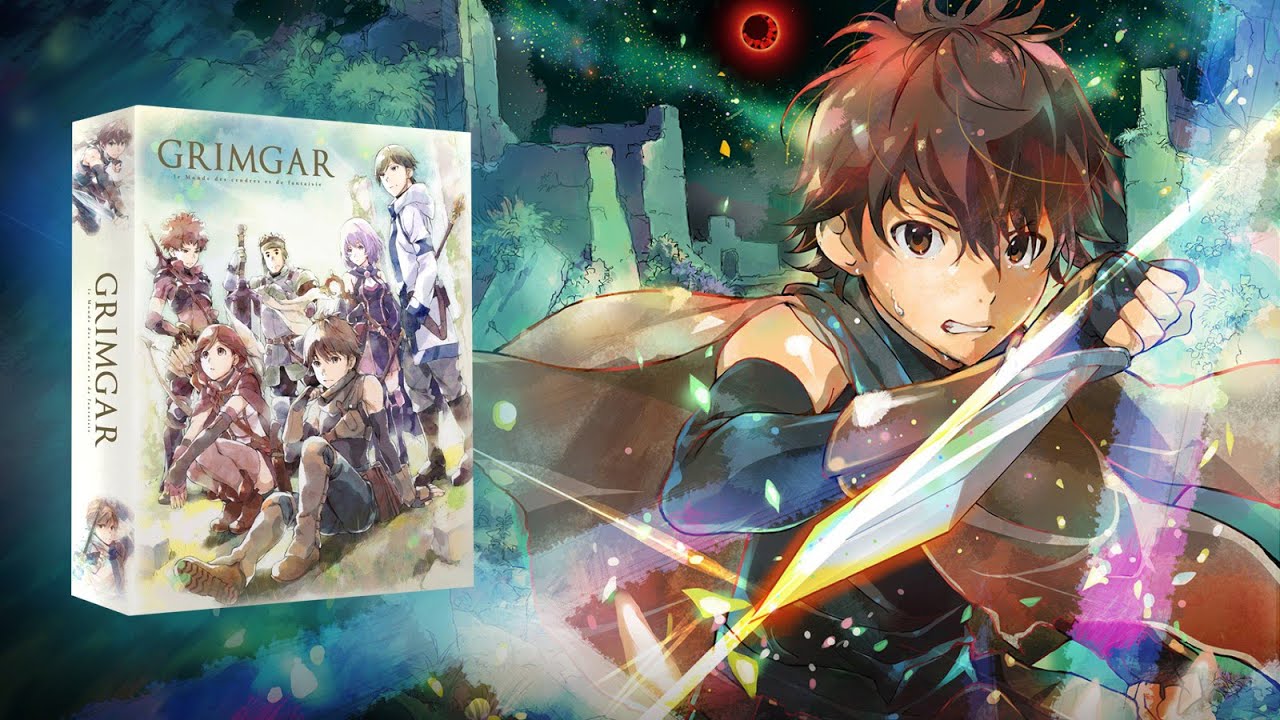 Grimgar Le Monde Des Cendres Et De Fantaisie www.youtube.com