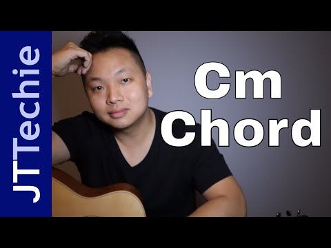 how-to-play-cm-chord-on-acoustic-guitar-|-c-minor-chord-on-guitar