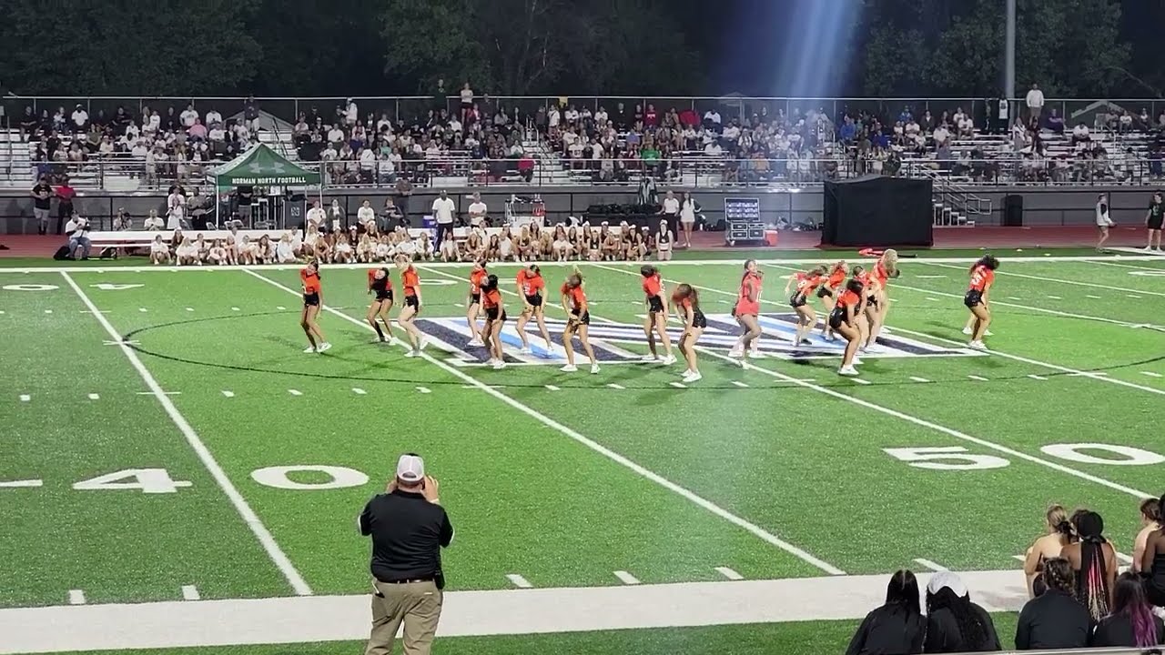 Norman High School Pom Halftime Show, September 1, 2022 YouTube