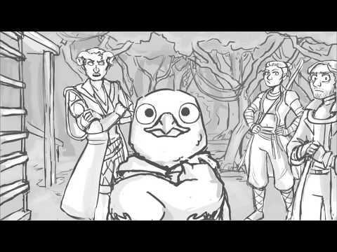 "Kiri and Alcohol" - Critical Role // Animatic