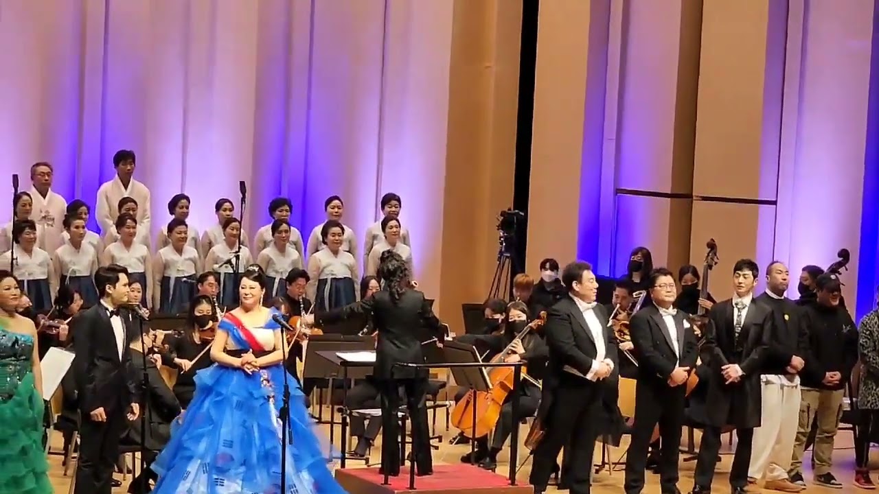 Longing for Mt.Keumkang Ten.Nurkanat Tapiev & Sop.Chung Wha Lim 그리운금강산 #홍난파가곡제 #연대백주년기념공연장#소프라노임청화