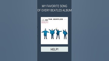 Thumbnail of My favorite song of each Beatles album. #thebeatles #beatles #song #music #top #favoritesong