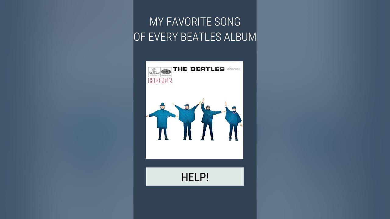 My favorite song of each Beatles album. #thebeatles #beatles #song #music #top #favoritesong
