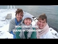 Winterbathing - Diane in Denmark