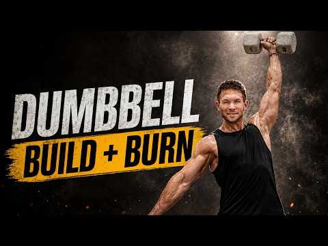 The Only Full Body Dumbbell Workout You Need This Week
