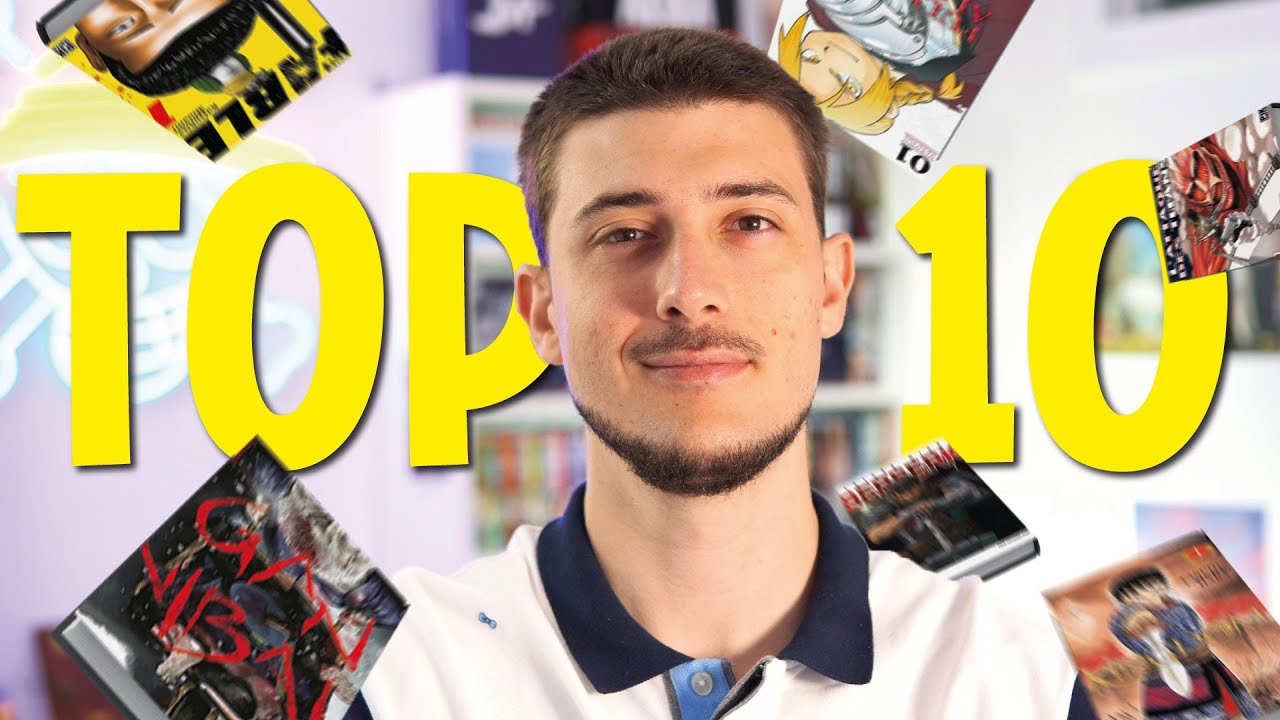 LE TOP 10 DE MES MANGAS PRÉFÉRÉS (2022)