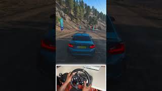 OG 700bhp Manual BMW M2 Competition | Forza Horizon 5 | Logitech G920 Gameplay #shorts #drift #race￼