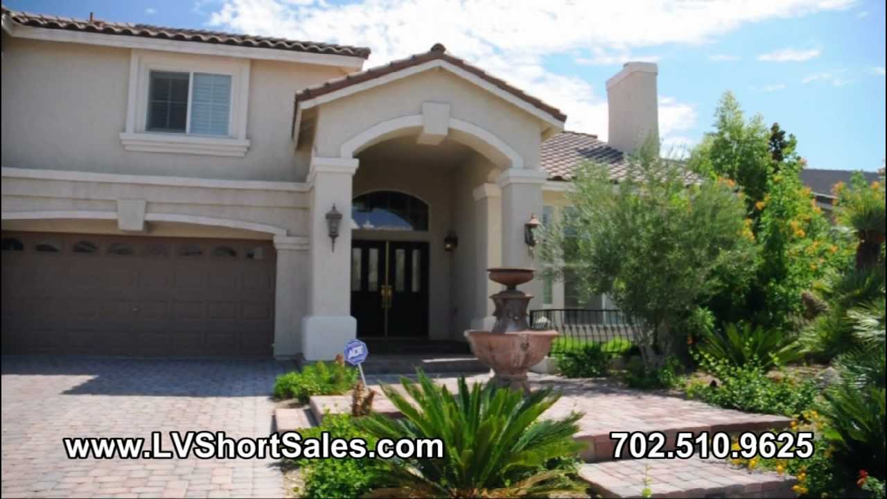 Las Vegas Homes Southern Highlands Pool Home 5,266 sq ft! YouTube