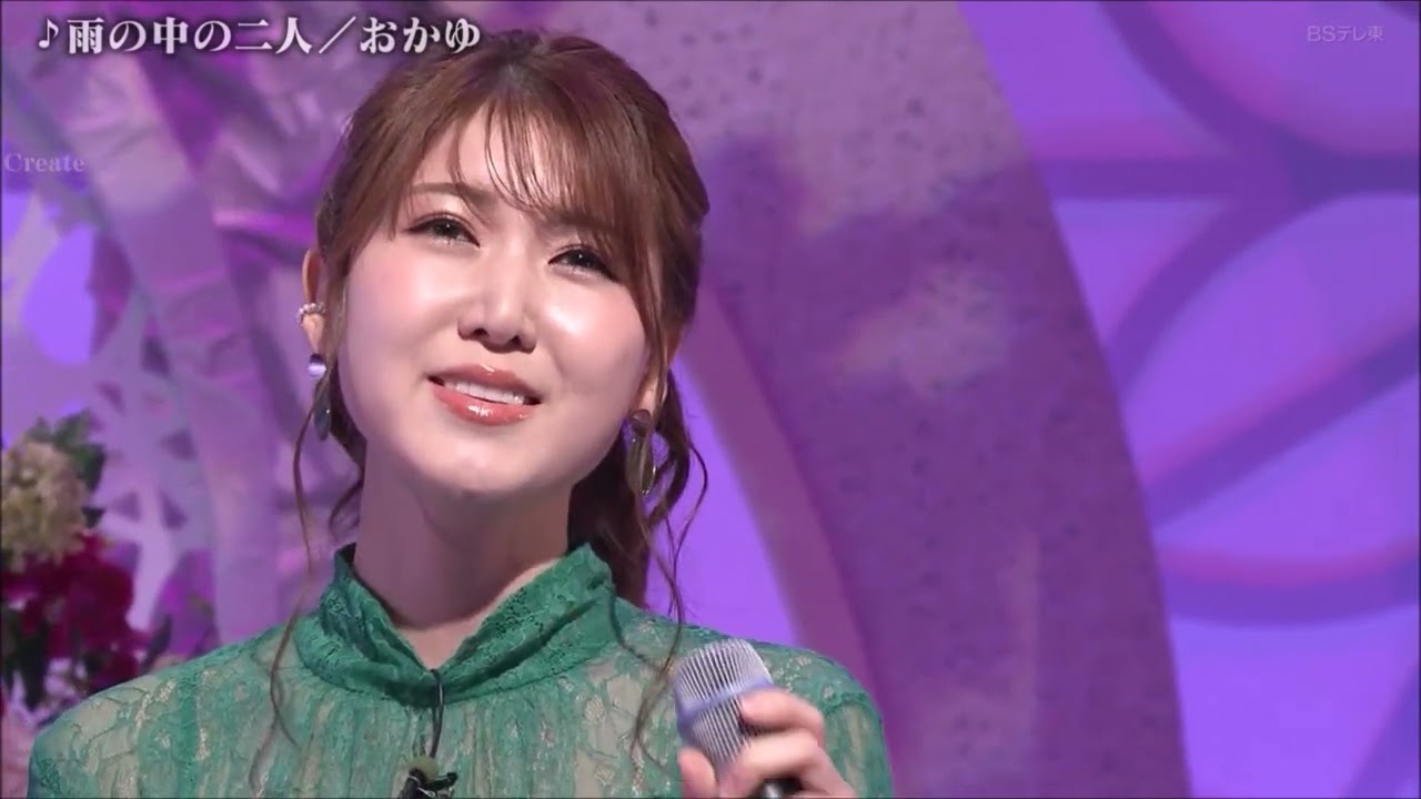 雨の中の二人／今夜はオールナイトで　おかゆ／徳光和夫＆水森かおり