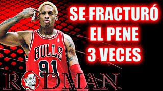 El ASCENSO Y CAÍDA de Dennis "El Gusano" Rodman 🏀