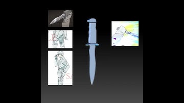 Modeling exercise 100 days challenge | day 6 #ZBrush #b3d #blender