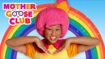 Rainbow, Rainbow | Mother Goose Club Phonics Songs