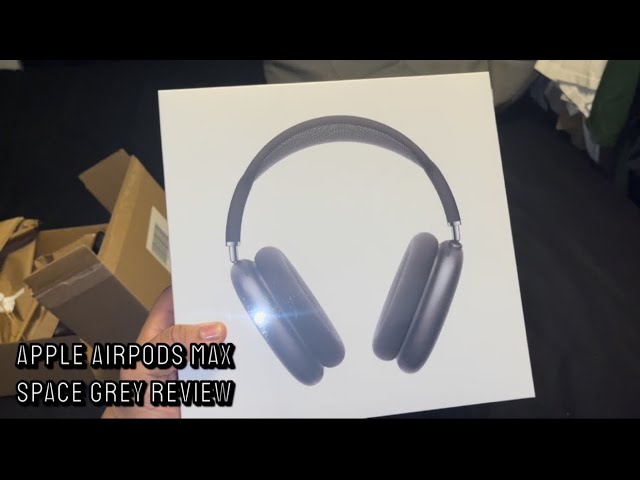 ヘッドホン AirPods Max Space Grey Apple AirPods Max Headphones Space Gray - US