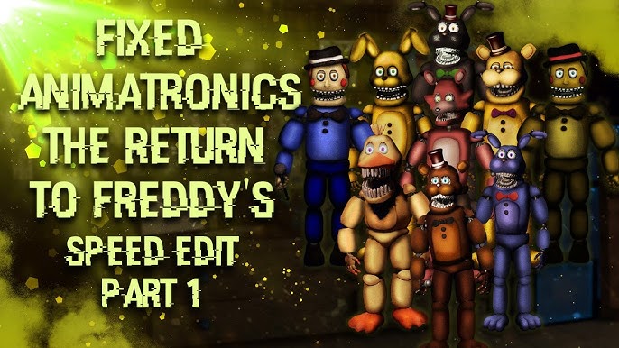 Taddy_Dudstare on X: fixed foxy ufmp edit i made a while back #FNAF   / X