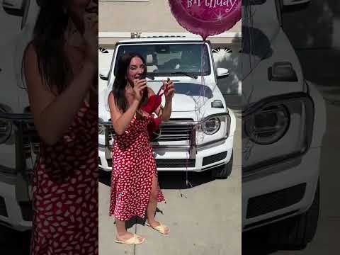 Soldier surprises wife on her birthday!
