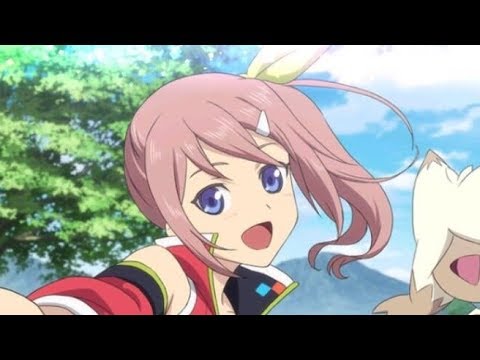 テイルズオブリンク レイズのサラ Youtube