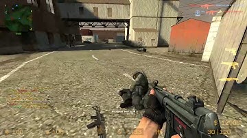 Counter-Strike Source 2020: Cs_Compound Gameplay - Fast Paced Kills