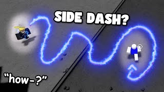 Download Lagu Bro Discovered an OP Side Dash 🥀💦| The Strongest Battlegrounds MP3