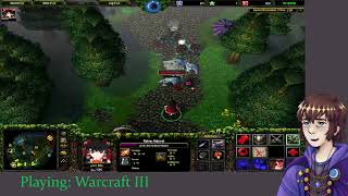 Warcraft III | #3 | Defending my Shrine as Reimu