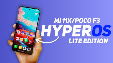 Finally! Install HyperOS Stable Android 14 Update On Mi 11X/POCO F3 Right Now😍