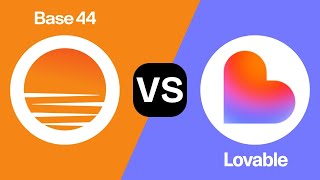 Base44 vs Lovable Review - Which AI Builder Is Actually Better In 2025 (FULL COMPARISON)