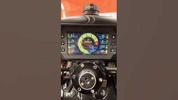 Upgraded Engine Management with @haltech Elite 2500 and IC7 Dash