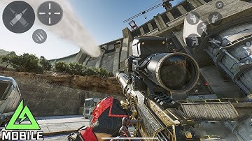 DELTA FORCE MOBILE - SOLO 1V8 AS VAL (fastest ar) GAMEPLAY