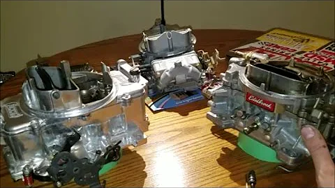 Holley VS Edelbrock Carbs: Adjust-ability & Tune-ability (Comparison Part 2/2)