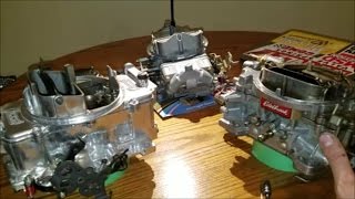 Holley VS Edelbrock Carbs: Adjust-ability & Tune-ability (Comparison Part 2/2)